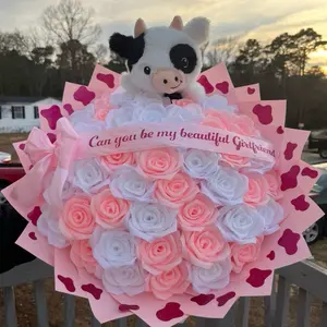 cow bouquet