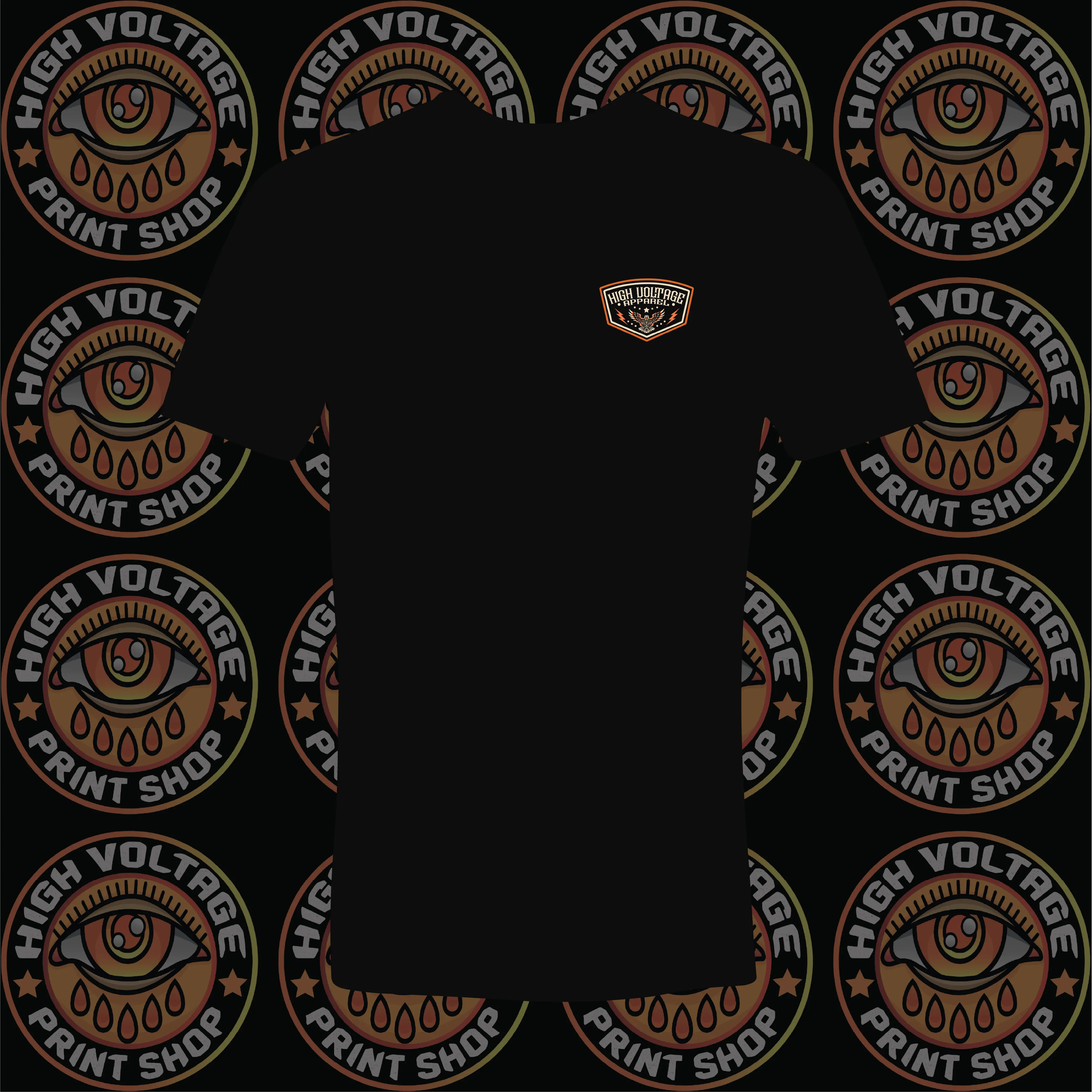 High Voltage Apparel Eagle