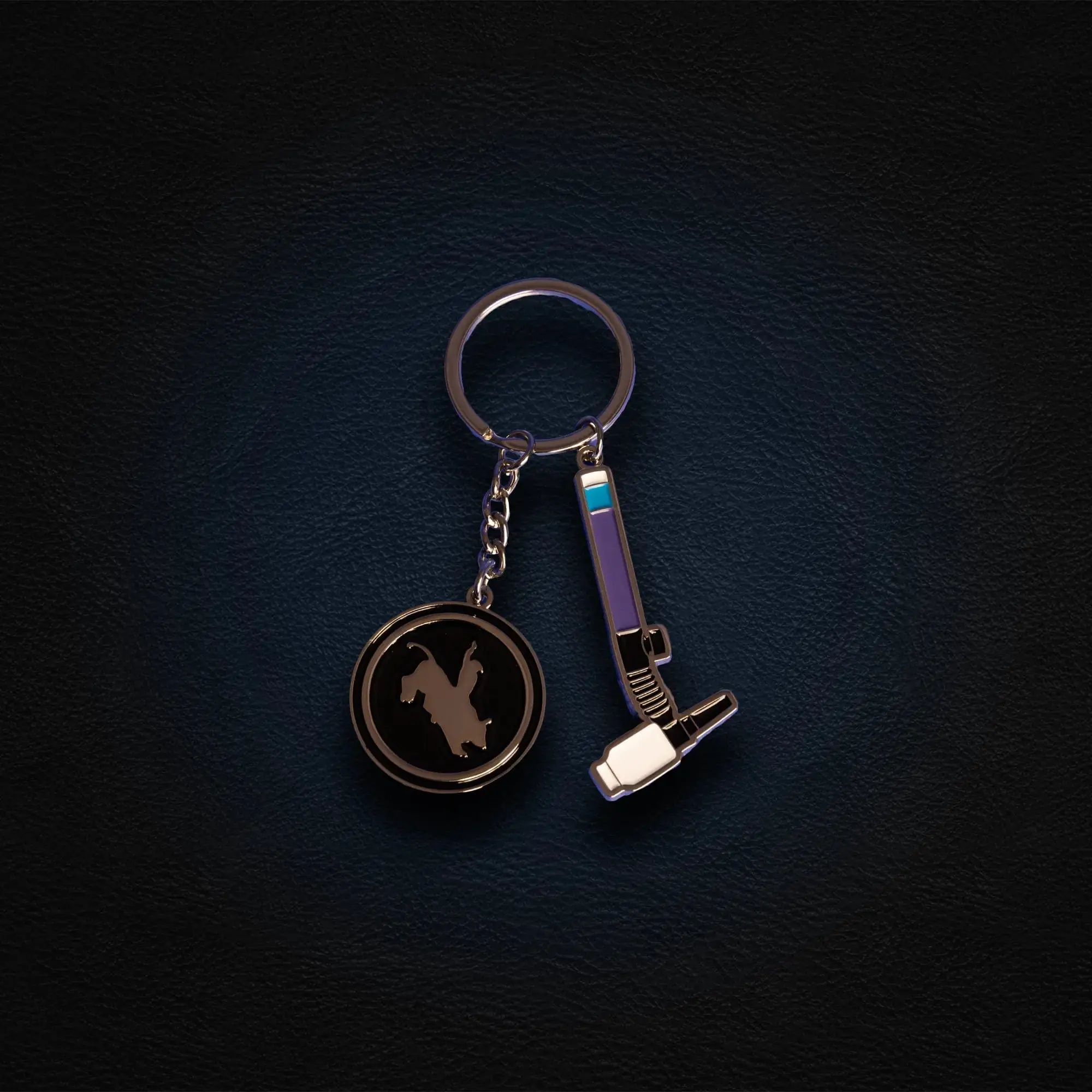 WWA Logo Keychain with TIG Torch