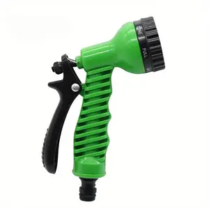 1/2pcs Car Water Spray Gun Adjustable Car Wash Hose Garden Spray Portable High Pressure Gun Sprinkler Nozzle 7 Pattern Water Jet Car Wash Sprayer