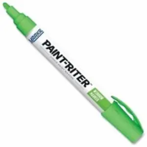 Markal MKL-97451 3 mm Medium Tip Paint-Riter Window Marker, Green