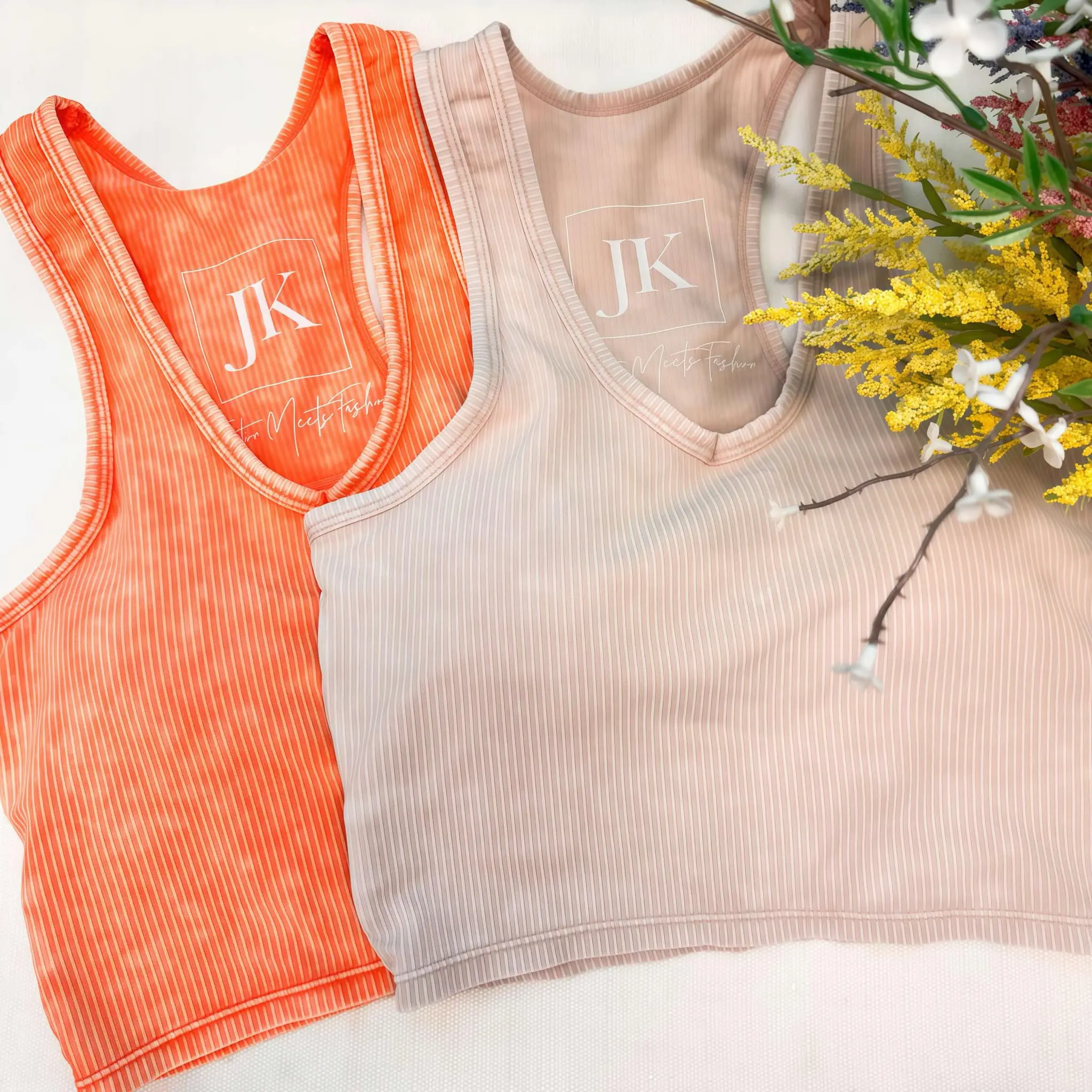 Lyra Pocket Bralette by JadyK - Ash Wash Collection