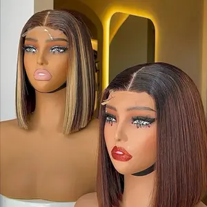 10 Inches Vietnam Bone Straight Wig for Women - Natural Looking Hair - Perfect for Everyday Wear - High-Quality Material - Easy to Style