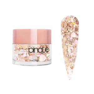 Glitter Acrylic Powder • 391 • Crystal Cove
