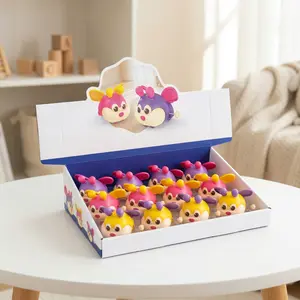 Wind Up Butterfly Toy for Kids, Cute Flapping Wing Baby Toy, Funny Interactive Toy for Toddlers 18M+