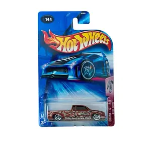 Hot Wheels Crank Itz Steel Flame Truck 1:64 Diecast 2004 Southern Tour Country Spectacular
