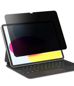 FILMEXT Privacy Screen Protector for iPad 10th Generation 10.9 inch 2022 A2696/A2757/A2777, Anti-Spy Anti Blue Light Glare Privacy Filter, Anti-Scratch Matte PET Screen for iPad 10th Gen 2022