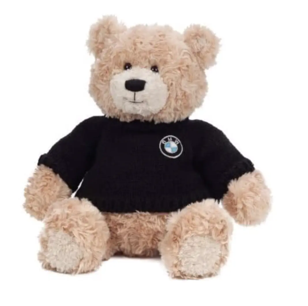 BMW Bear plush Honey