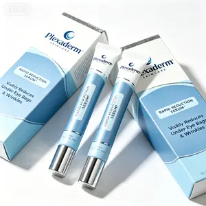 Plexaderm Quick Effect Anti-Aging Eye Serum, Smooths Wrinkles & Tightens Loose Skin for Everyday Eye Care