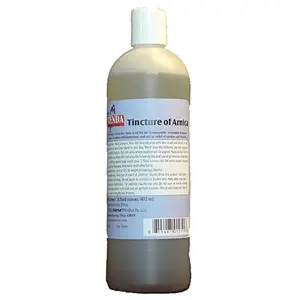 212 MAIN Arnica Extract Homeopathic Oil Tincture - 16oz, Reduces Swelling, Sprain Relief for Sports & Equestrian Outdoor Recovery, Remedy, Inflammation