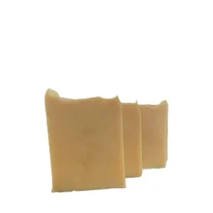 A Queens Garden Turmeric and Ginger Plant Based Soap  Facial Cleansing Skincare Nourishing Daily Cleanser Exfoliant Olive Cocoa