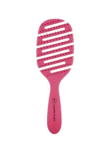 Smart Tech Hydro Flex Detangle Hair Brush - Hot Pink