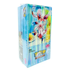 Pokémon GEM VOL.2 Sealed New CN Booster Box - Non-Sports Trading Cards, Collectible Booster Packs with Exclusive Art, Trading Card Accessory, boosterbox