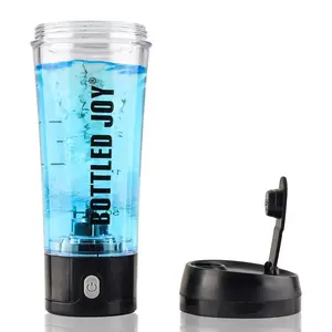 BOTTLED JOY Rhino Best Storm USB Electric Shaker BPA Free Phthalate Free 100% Food Grade PP FDA Approved Portable Mixer for Athletes Daily Use