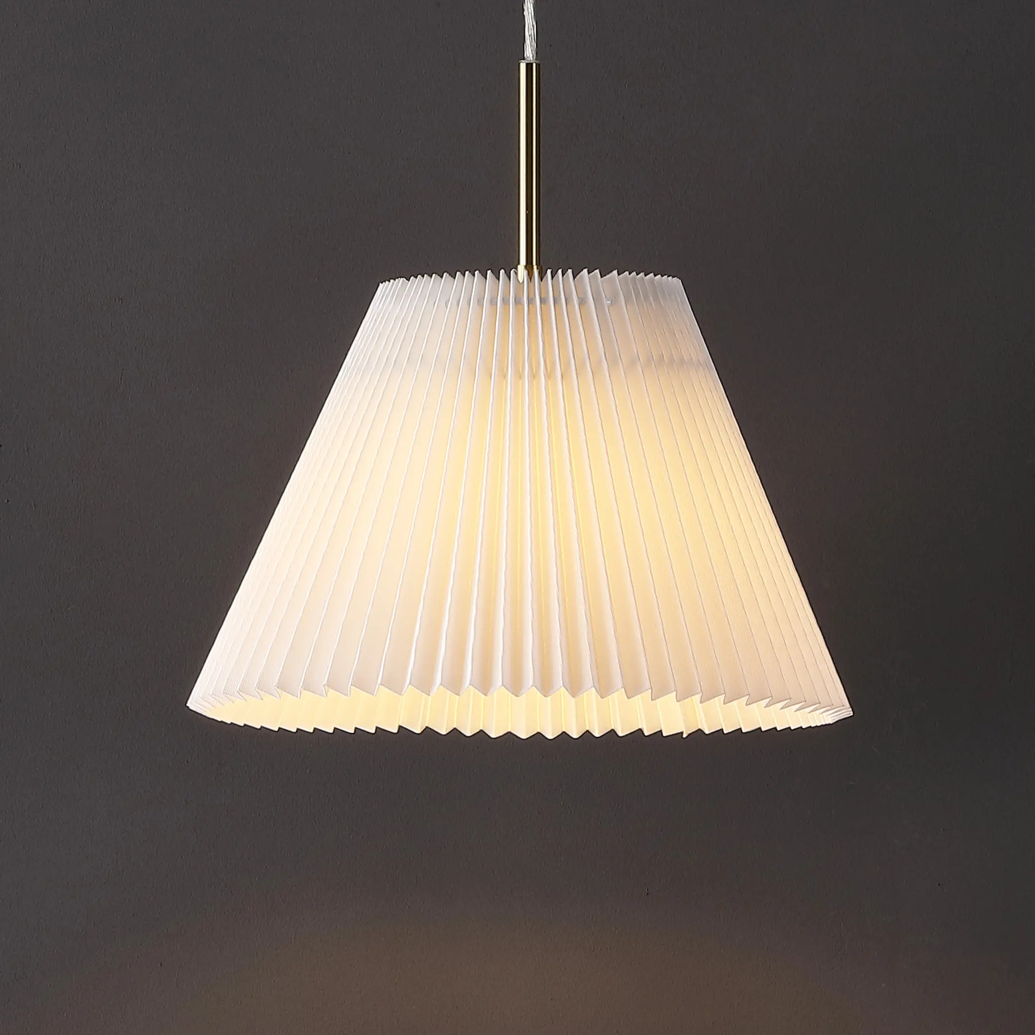 JONATHAN Y Pagoda Contemporary Lantern Metal LED Pendant; for Living Room,Bedroom, Kitchen, Office