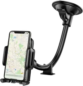 Phone Holder Mount, Cell Phone Holder for ,Universal  Phone Mount Windshield with  Suction, Anti-Shake Stabilizer Phone  Holder,Compatible with All  Android Smartphone