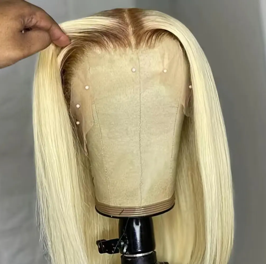 pre plucked short blonde bob wig pre plucked short blonde bob wig