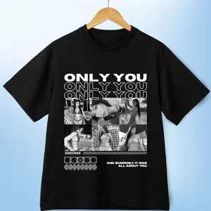 Only You Shirt, Only You Photo Shirt, Girlfriend Collage T-Shirt, Girlfriend Tshirt Only You, Valentines Custom Photo Shirt, Boyfriend Shirt, Boyfriend gift shirt, Custom photo shirts, Boyfriend gift tee, Anniversary Gifts, Couple Shirts Idea
