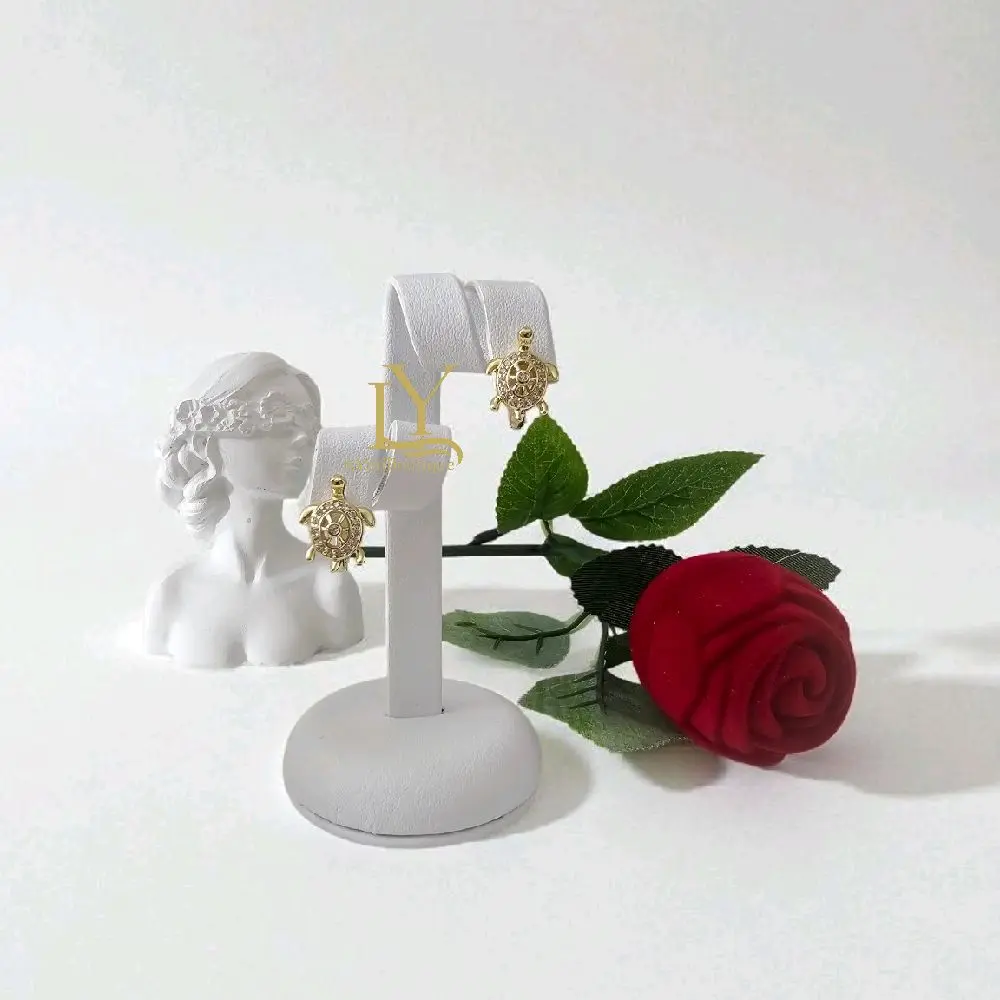 LaYaiBoutique #1948 Turtle earrings 14k gold plated high quality (Small size)