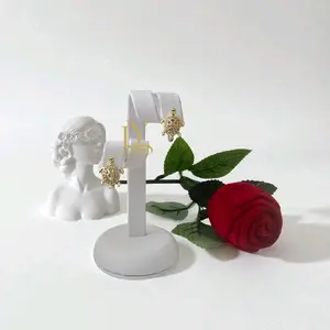 LaYaiBoutique #1948 Turtle earrings 14k gold plated high quality (Small size)