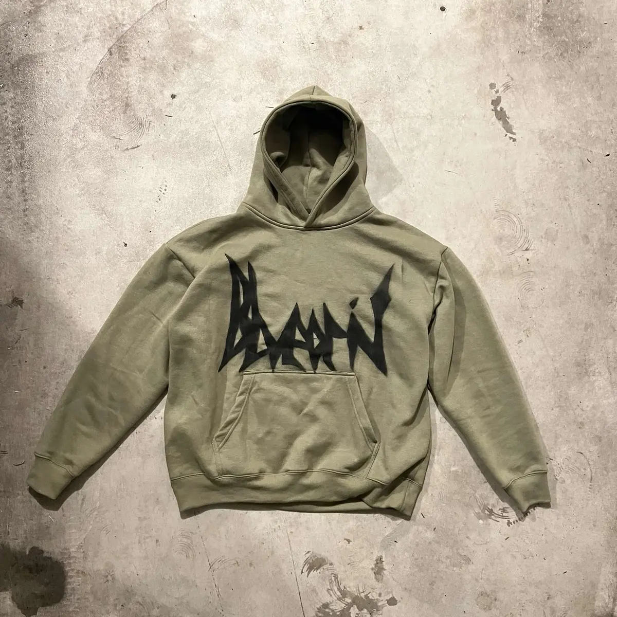 Olive hoodie