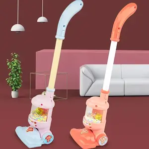 Children's Vacuum Cleaner Play House Toy - Handheld Simulation Vacuum Cleaner Cleaning Early Education Puzzle Set,Boys and girls Wonderful Gifts