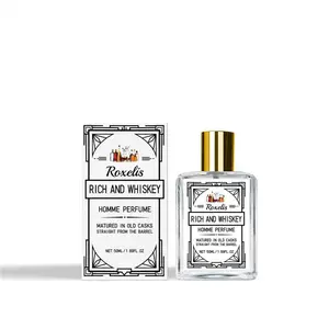 Charm Whiskey Men's Cologne Long Lasting Light Fresh Scent