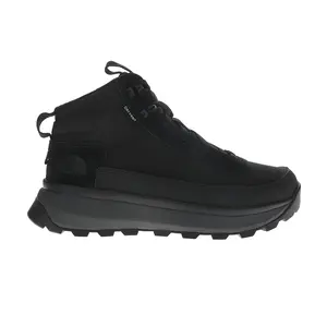 The North Face Mens Bergen Mid Waterproof Lace Up Casual Boots Ankle - Black