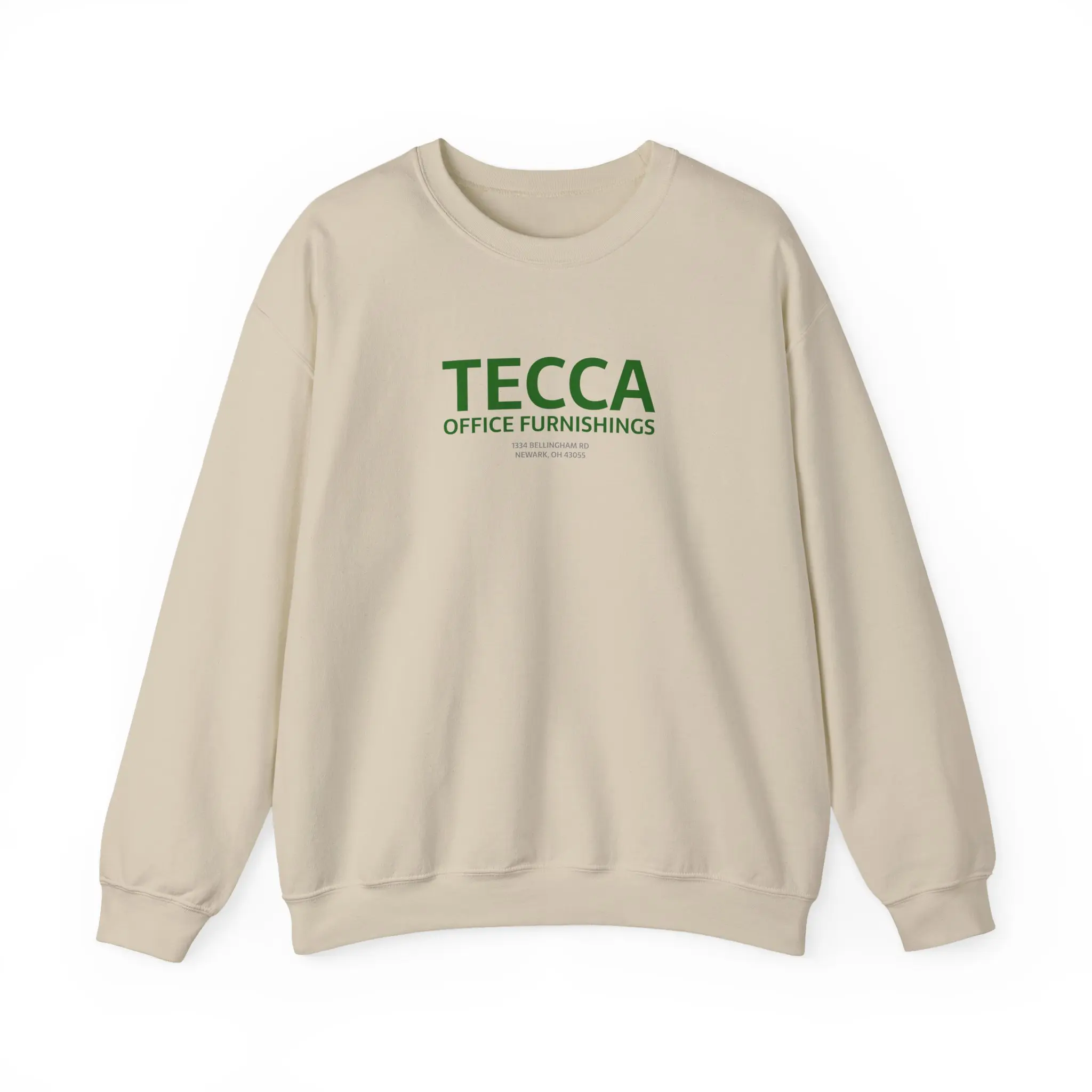 TECCA Office Furnishings Unisex Heavy Blend™ Crewneck Sweatshirt | The Chair Company | Tim Robinson Parody Pullover