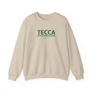 TECCA Office Furnishings Unisex Heavy Blend™ Crewneck Sweatshirt | The Chair Company | Tim Robinson Parody Pullover