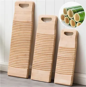 Small Laundry Washboard for Kids Home Washing Clothes, Vintage Decor, Natural Wooden Hand Scrub Board, Rustic Mini Old Fashioned Wash Board for Hand Washing, Washboard Laundry Board, Gift for kids