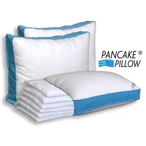 The Pancake Pillow - Adjustable Layer Pillow. Custom Fit Your Perfect Pillow Height.  Queen