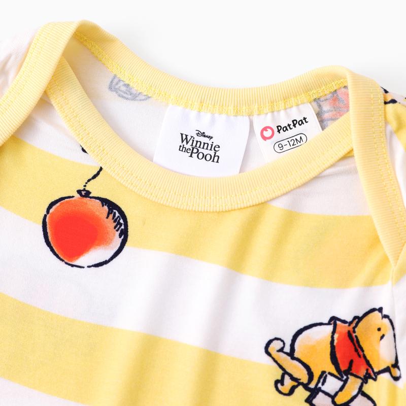 Disney Baby Boys & Girls Long Sleeve Footless Rompers Winnie The Pooh Minnie Mouse Stitch Simba Bamboo Blend Sleep Play Outfits Disney Baby Boys & Girls Long Sleeve Footless Rompers Winnie The Pooh Minnie Mouse Stitch Simba Bamboo Blend Sleep Play Outfits