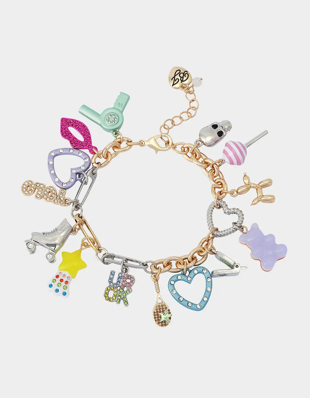 RETRO CHARM FLEX BRACELET MULTI