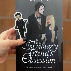 The Imaginary Friend’s Obsession - signed with sticker