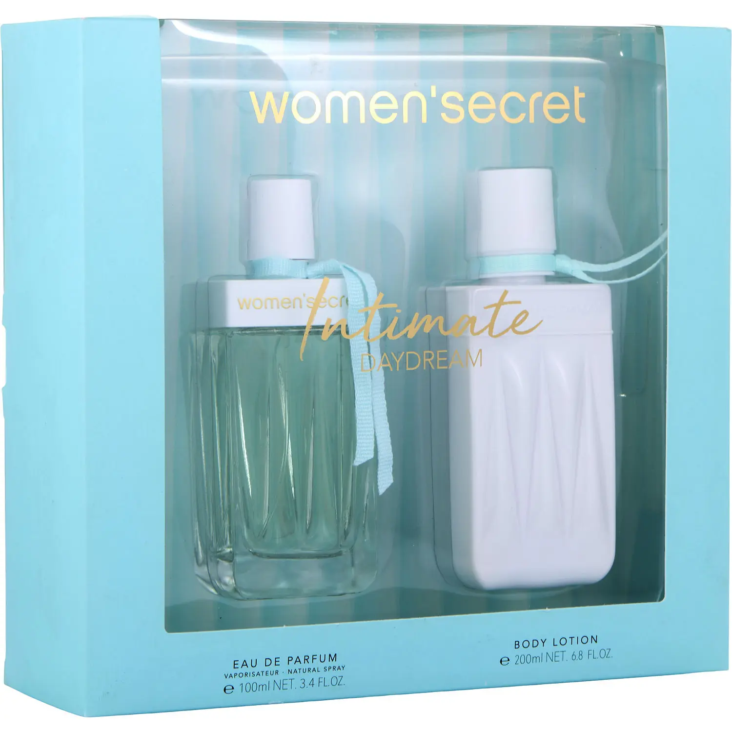 Women'secret Intimate Daydream Set-Eau De Parfum Spray 3.4 Oz & Body Lotion 6.7 Oz For Women