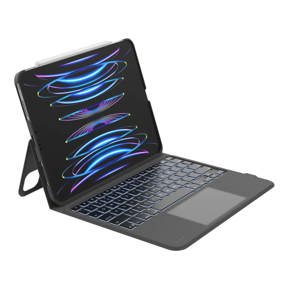 "Belkin Connect Everyday Keyboard Case with Cradle for iPad Air 10.9"" and iPad Pro 11"""