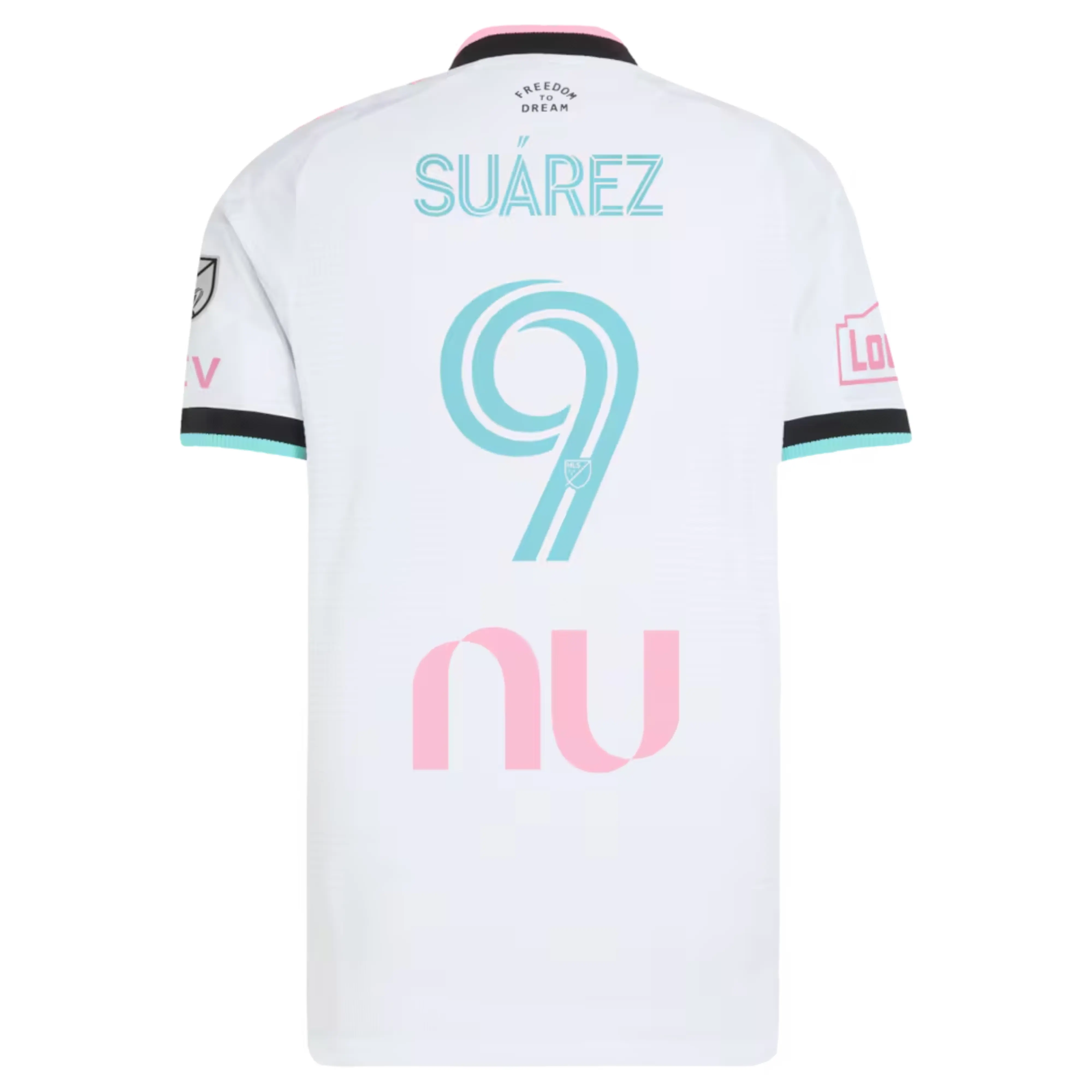 Men's 2026-2027 FreedomToDream Professional V-Neck Short-Sleeve Home Soccer Jersey, Sports & Outdoor Match Day Apparel