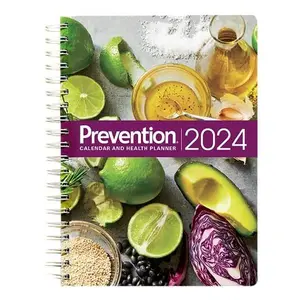 USED-Prevention 2024 Calendar & Health Planner; Get 365 days of inspiration to simplify and celebrate your life and stay organized (Unknown)