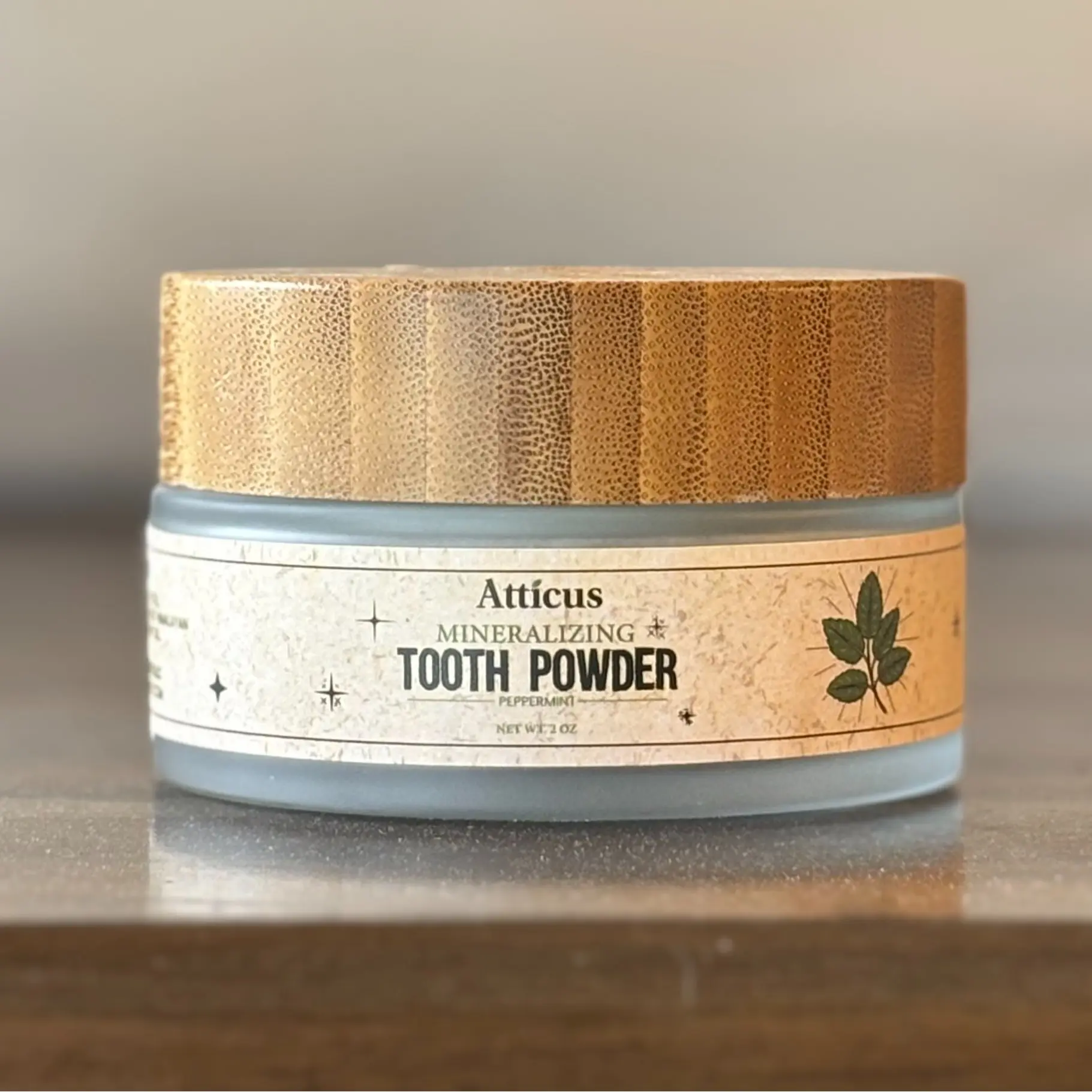 Remineralizing Tooth Powder Remineralizing Tooth Powder