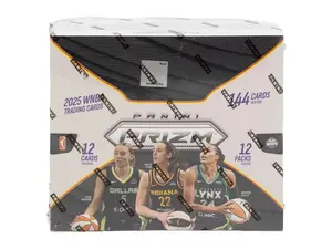 2025 Panini Prizm WNBA Basketball Hobby Box