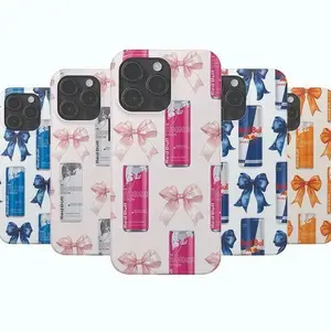 5 Design Redbull Phone Case, Redbull Energy Drink Tough Phone Case, For iPhone & Samsung, Accessories Protection Durable Shockproof fashionable mobile