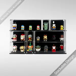 Display Case for  LEGO® BrickHeadz™