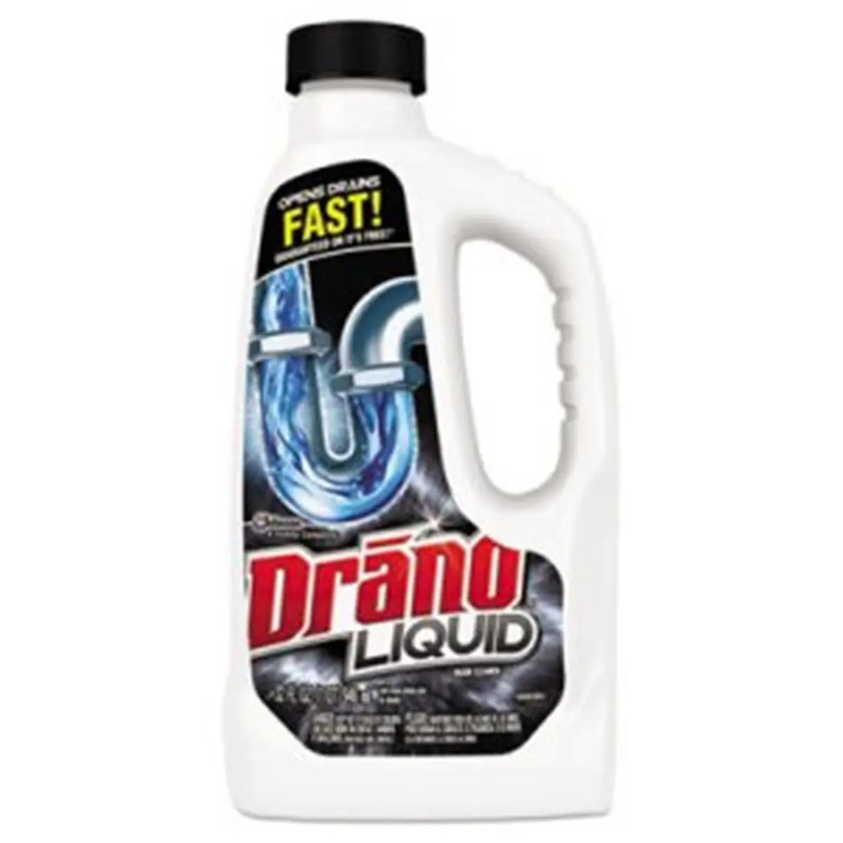 212 MAIN 32oz Powerful Liquid Drain Cleaner - Home Cleaning Supplies, Pipe Protector, White Clog Remover for Kitchen & Garbage Disposal Use