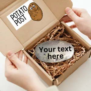 CUSTOM Potato Message - Potato Post - Send a Potato In the Mail