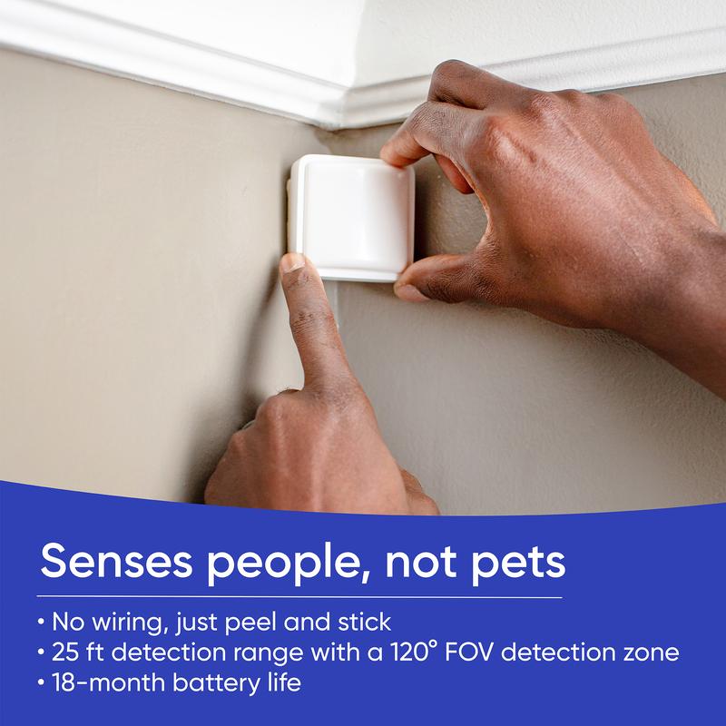 Additional Wyze Sense Motion Sensor for Wyze Home Monitoring (Sense Hub Required)