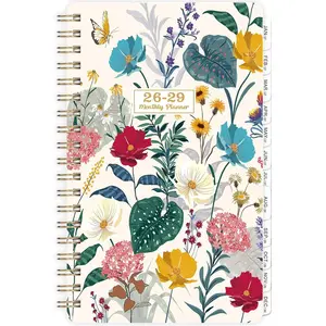2026-2029 Pocket Calendar/Planner for Purse- July 2026 - June 2029 (36-Month Calendar), 3.8" x 6.4", 3 Year Monthly Planner with Monthly Tabs, Inner Pocket