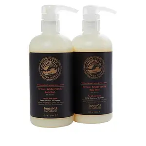 Tweak'd by Nature 2-pack Amber Vanilla Body Wash