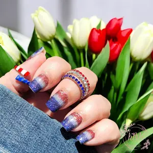 Sienna Exclusive Nail Wrap - Non-Toxic 10-Free Long-Lasting 7-Day Wear for Natural Acrylic Gel & Shellac Nails