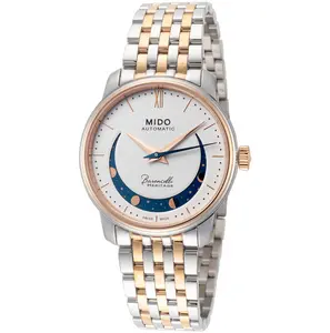 Mido Women's Smiling Moon 33mm Automatic Watch M0272072201001